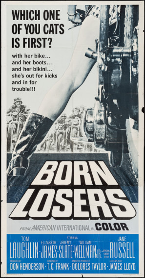 The Born Losers Stickers 1375895