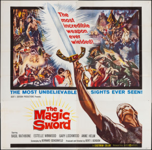 The Magic Sword Poster with Hanger
