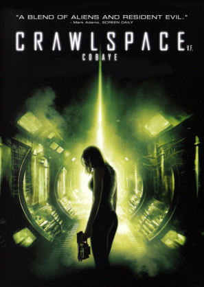 Crawlspace Metal Framed Poster