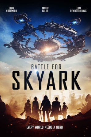 Battle for Skyark Canvas Poster