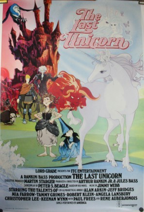 The Last Unicorn Poster 1375960