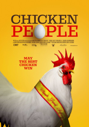 Chicken People Poster with Hanger