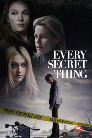 Every Secret Thing Wooden Framed Poster
