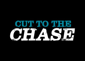 Cut to the Chase Wooden Framed Poster