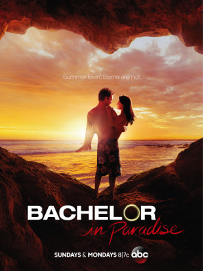 Bachelor in Paradise Metal Framed Poster