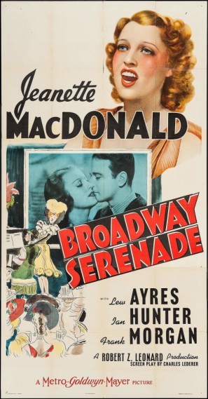 Broadway Serenade poster