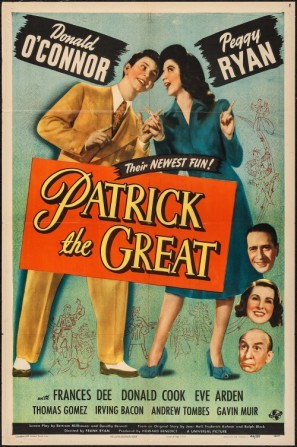 Patrick the Great Poster with Hanger