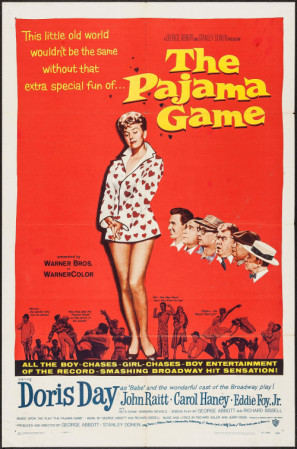 The Pajama Game Canvas Poster