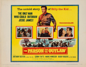 The Parson and the Outlaw pillow