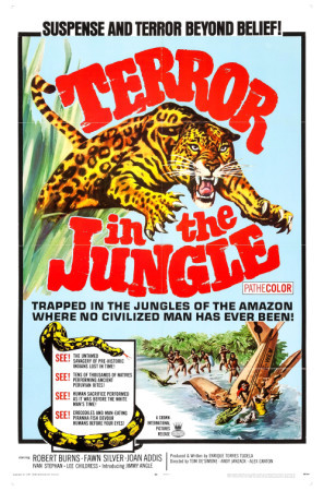 Terror in the Jungle Longsleeve T-shirt