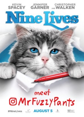 Nine Lives Poster 1376087