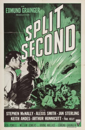 Split Second Poster with Hanger
