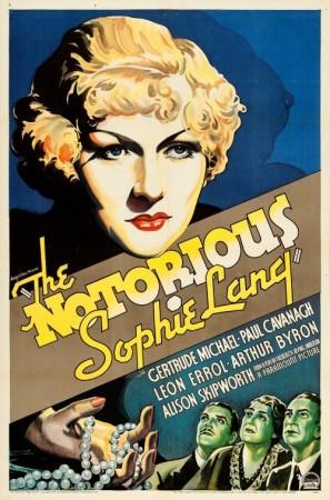 The Notorious Sophie Lang Wood Print