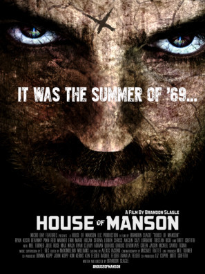 House of Manson Canvas Poster
