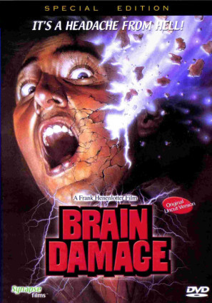 Brain Damage magic mug #