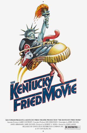 The Kentucky Fried Movie tote bag