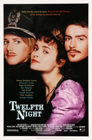 Twelfth Night: Or What You Will poster