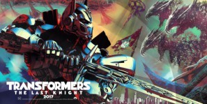 Transformers: The Last Knight Stickers 1376267