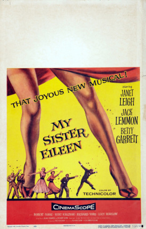 My Sister Eileen Canvas Poster