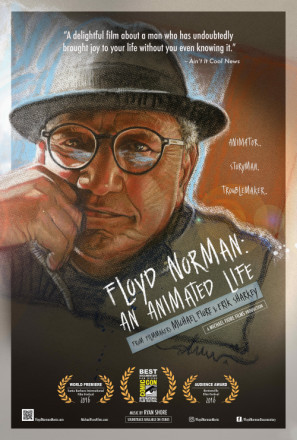 Floyd Norman: An Animated Life Stickers 1376292