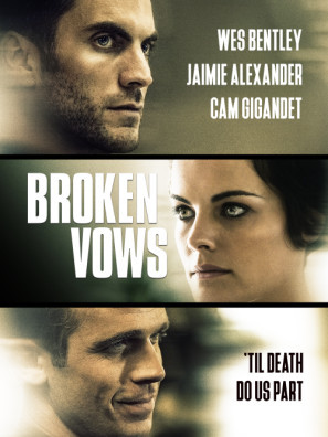 Broken Vows Poster with Hanger