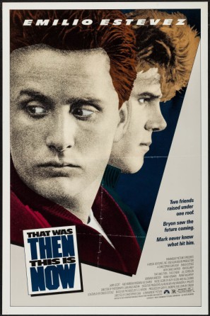 That Was Then... This Is Now Canvas Poster