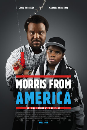 Morris from America Metal Framed Poster