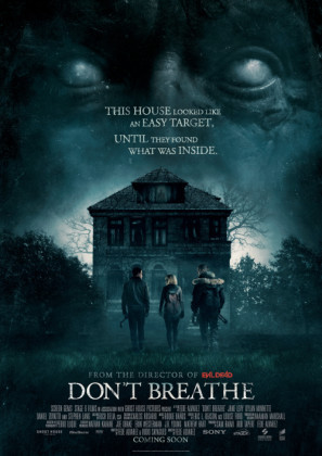 Dont Breathe Canvas Poster