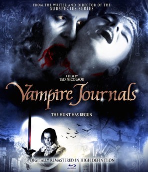 Vampire Journals Wooden Framed Poster