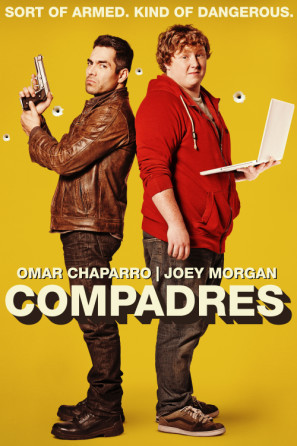 Compadres Poster with Hanger