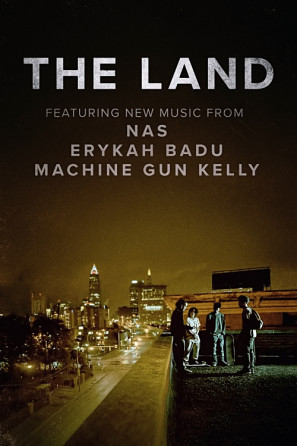 The Land Metal Framed Poster