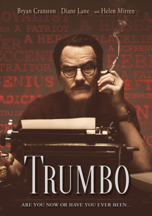 Trumbo Wooden Framed Poster