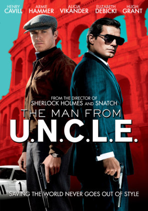 The Man from U.N.C.L.E. Mouse Pad 1376443