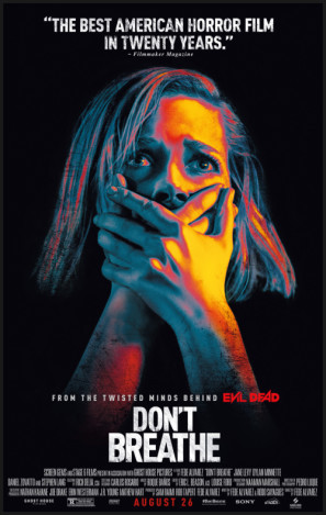 Dont Breathe Poster with Hanger