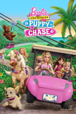 Barbie &amp; Her Sisters in a Puppy Chase Poster 1376482