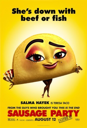 Sausage Party Canvas Poster