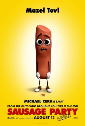 Sausage Party Canvas Poster