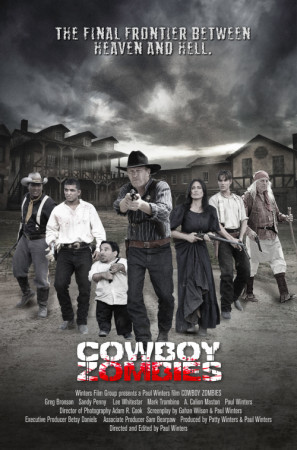 Cowboy Zombies poster