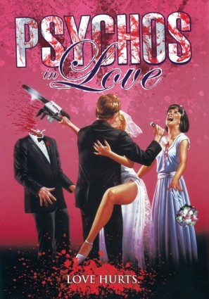 Psychos in Love Canvas Poster