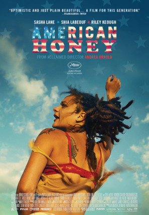 American Honey Poster with Hanger