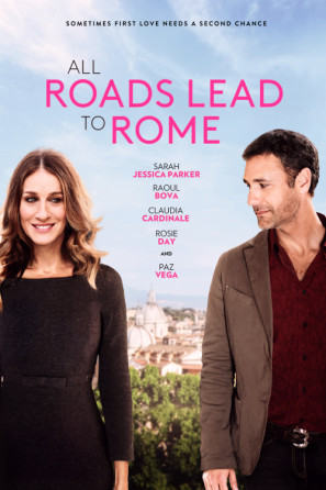 All Roads Lead to Rome Canvas Poster