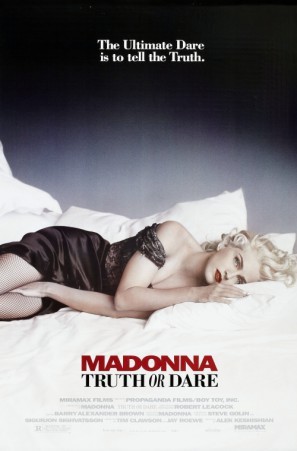 Madonna: Truth or Dare poster
