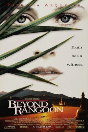 Beyond Rangoon Wooden Framed Poster