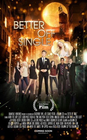 Better Off Single Poster with Hanger