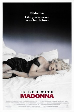 Madonna: Truth or Dare Wood Print