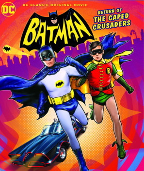 Batman: Return of the Caped Crusaders Poster with Hanger