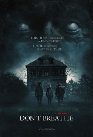 Dont Breathe poster
