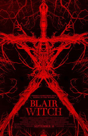Blair Witch Metal Framed Poster