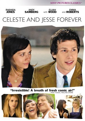 Celeste and Jesse Forever Poster with Hanger