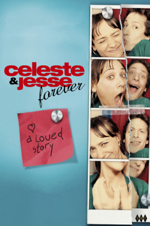 Celeste and Jesse Forever Poster with Hanger